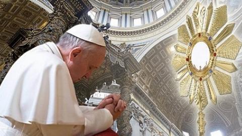 SANTÍSIMO CUERPO Y SANGRE DE CRISTO (Corpus Christi)