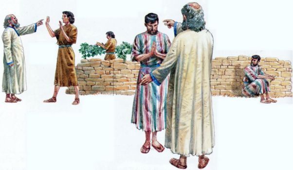 Domingo XXVI. Los fariseos no siguen ni a Jesús ni a Juan