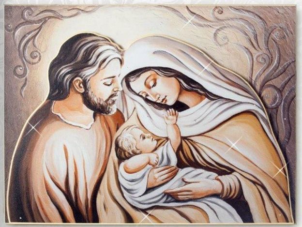 Domingo 31. María, José y Jesús. Oraciones de la Eucaristía