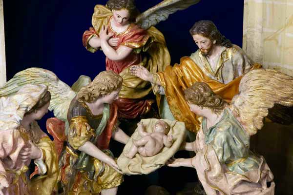 Papa Francisco, El Belén de Greccio
