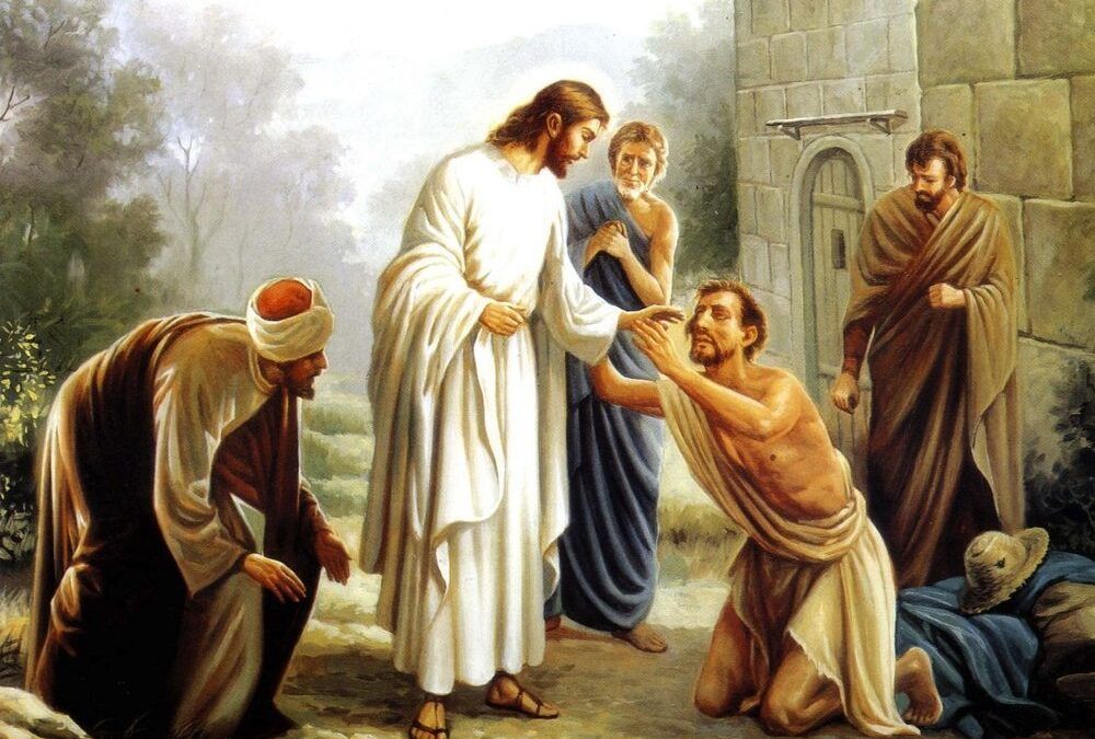 Domingo V T.O. Jesús entre el pueblo