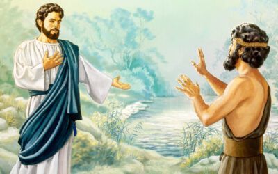 Juan Bautista y Jesús