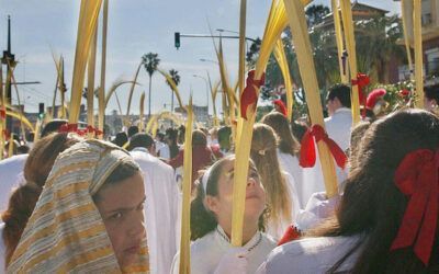 Domingo de Ramos. Pasión y Muerte de Jesús