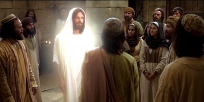 JESÚS RESUCITADO Y LOS DISCÍPULOS