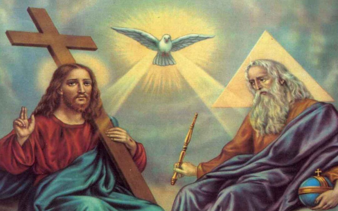 PADRE HIJO Y ESP RITU SANTO Familia Franciscana