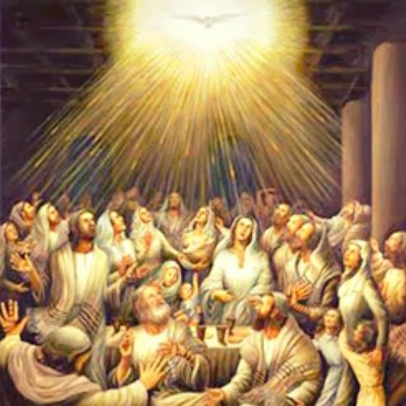 Donación del Espíritu Santo