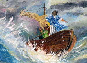 XII Domingo T.O. La tempestad