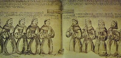 LOS DOCE APÓSTOLES DE MÉXICO (1524).