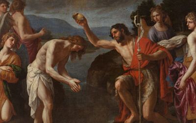 BAUTISMO DE JESÚS – CICLO A