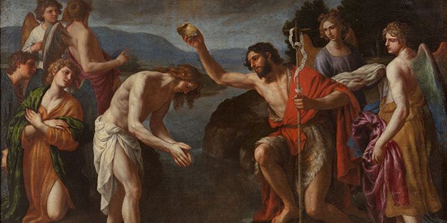 BAUTISMO DE JESÚS – CICLO A