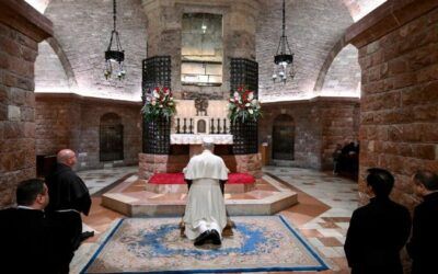 ORACIÓN DEL SANTO PADRE EN EL AÑO JUBILAR FRANCISCANO