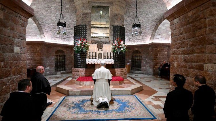 ORACIÓN DEL SANTO PADRE EN EL AÑO JUBILAR FRANCISCANO