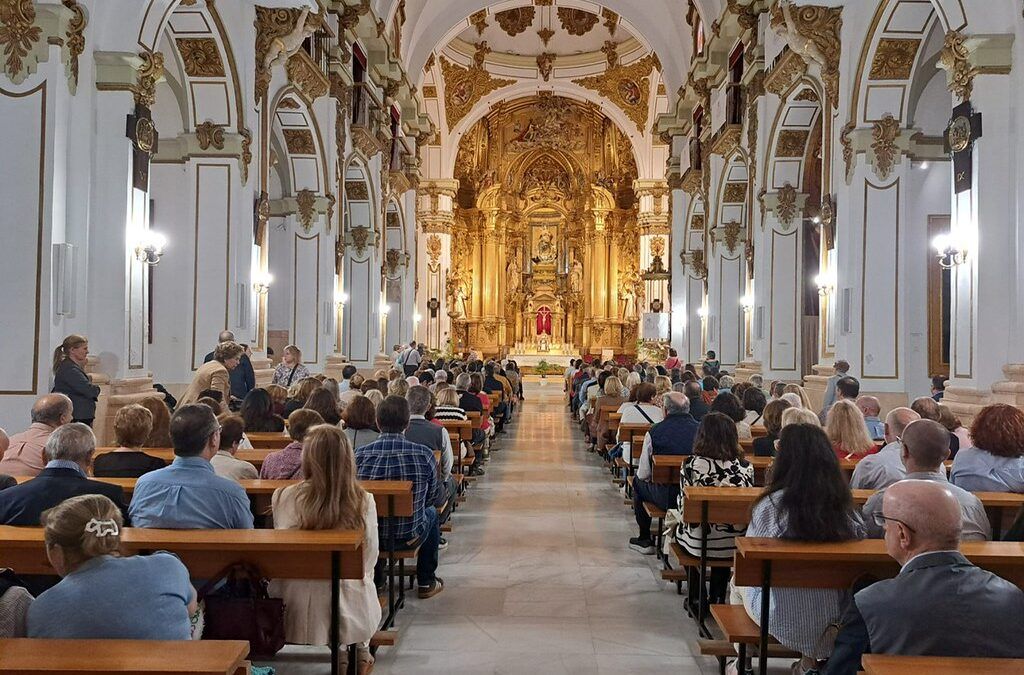 “Os estoy esperando a todos en el Paraíso”